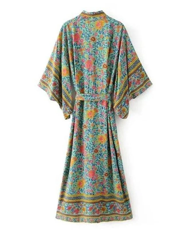 Shore To Shore Gown Robe Kimono - Image 2