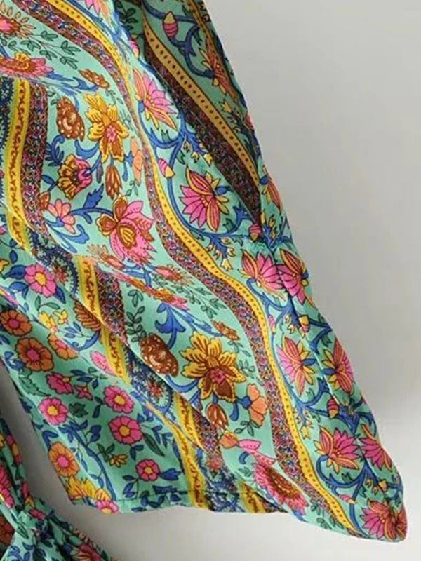 Shore To Shore Gown Robe Kimono - Image 5