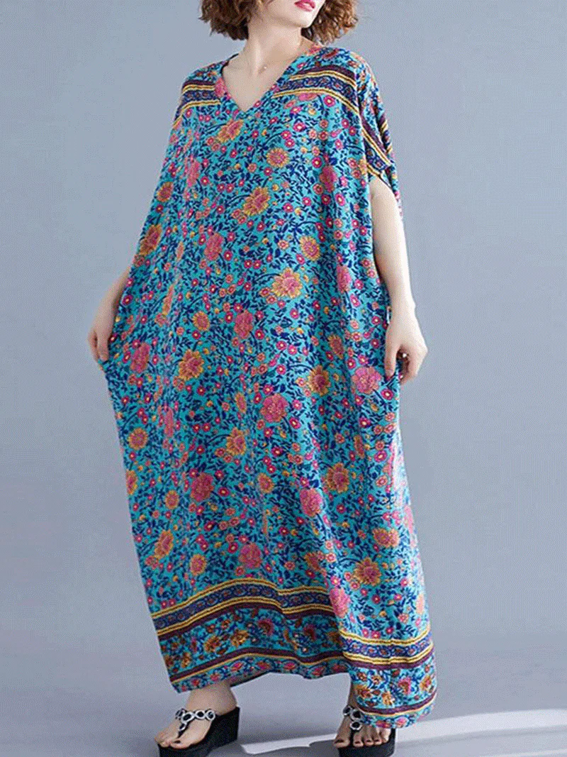 Shore To Shore Kaftan Dress - Image 3