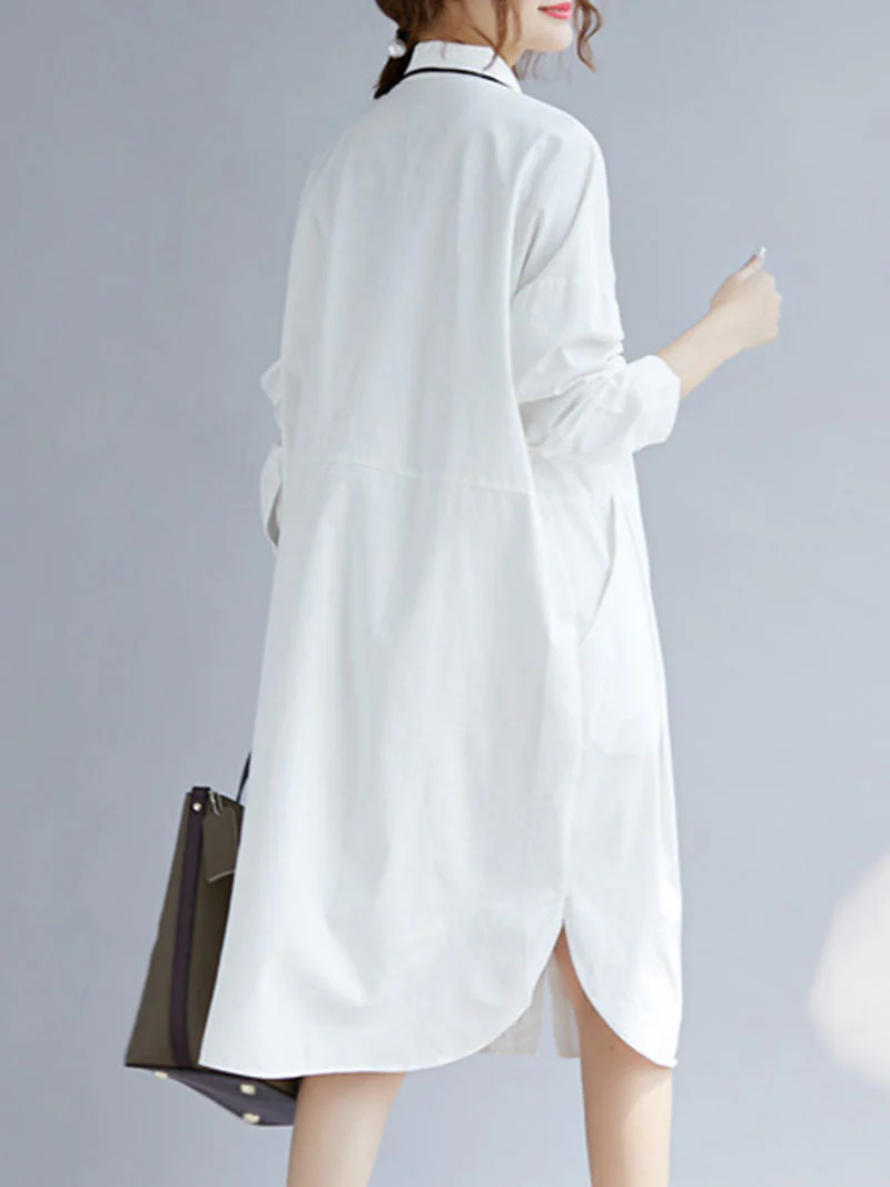 Show it off Shirt Dress - Image 2