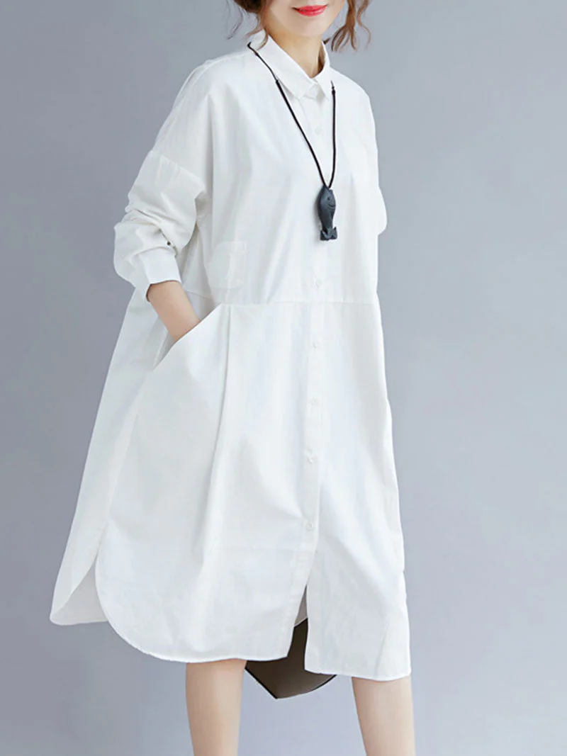 Show it off Shirt Dress - Image 3