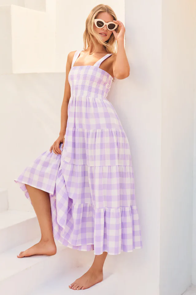 Sierra Midi Dress - Image 6
