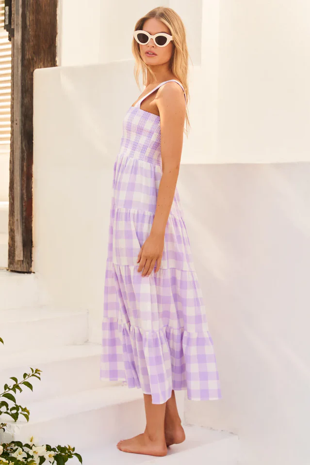 Sierra Midi Dress - Image 8