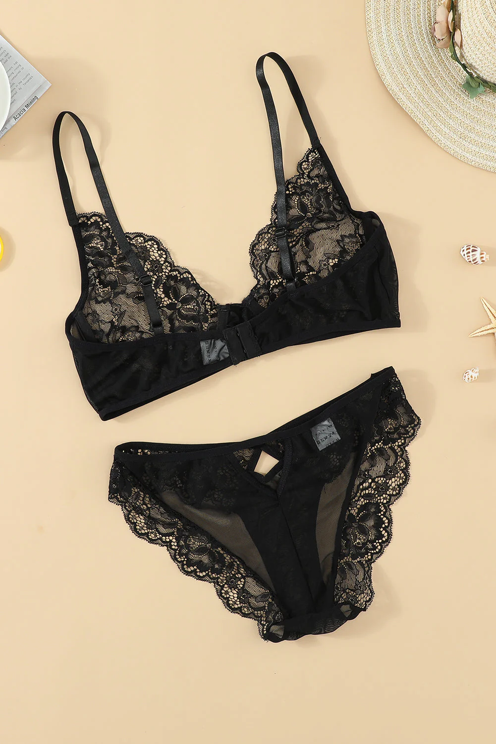 Signature Balcony Bra&Thong - Image 5