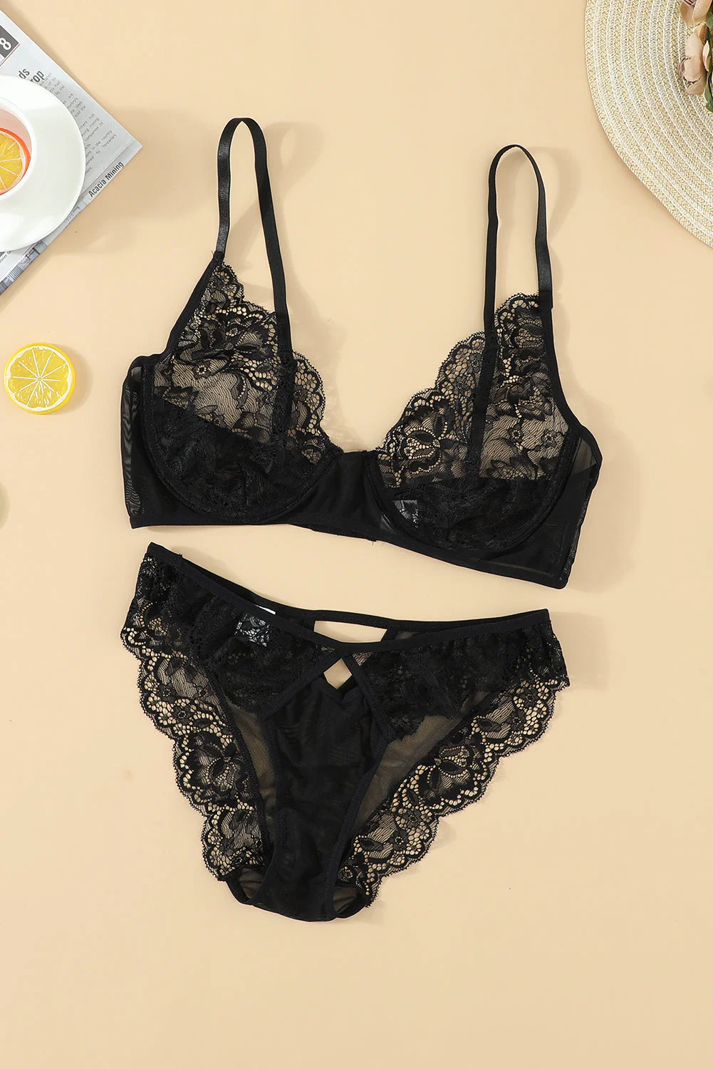 Signature Balcony Bra&Thong - Image 6