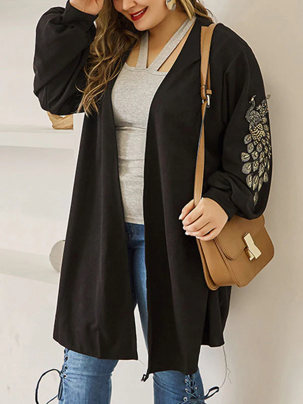 Silver Ridge Embroidery Cardigan - Image 4