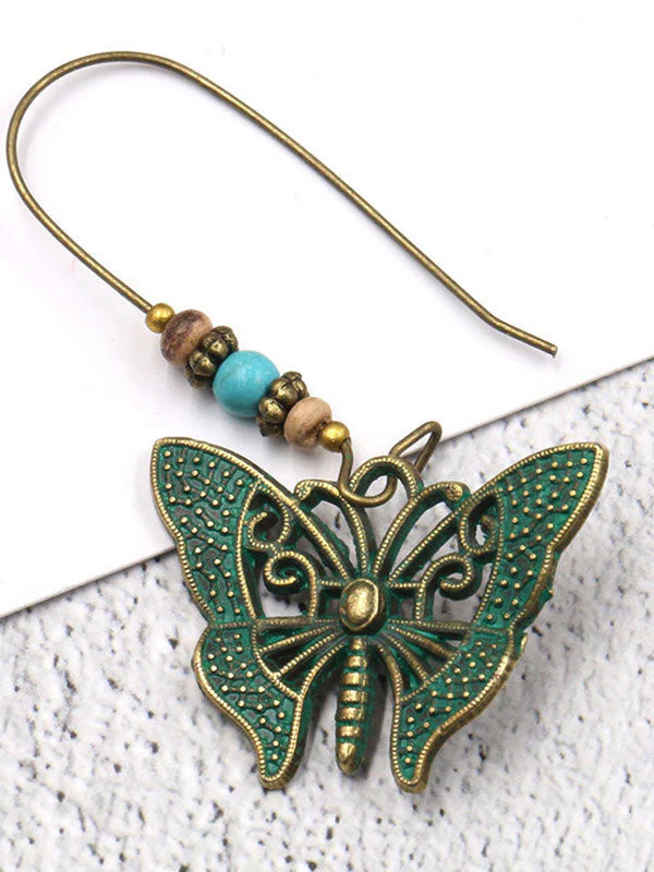 Sing of Wings Butterfly Earrings - Image 2
