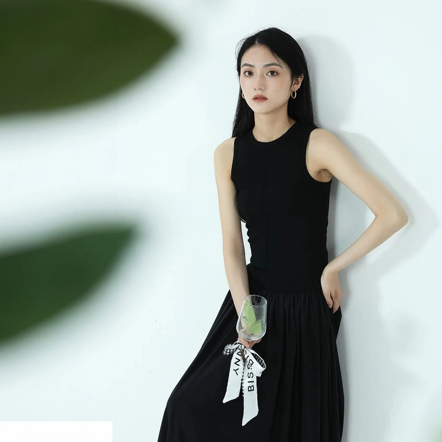 ALENA SleeveLESS PUFF Dress - Image 10