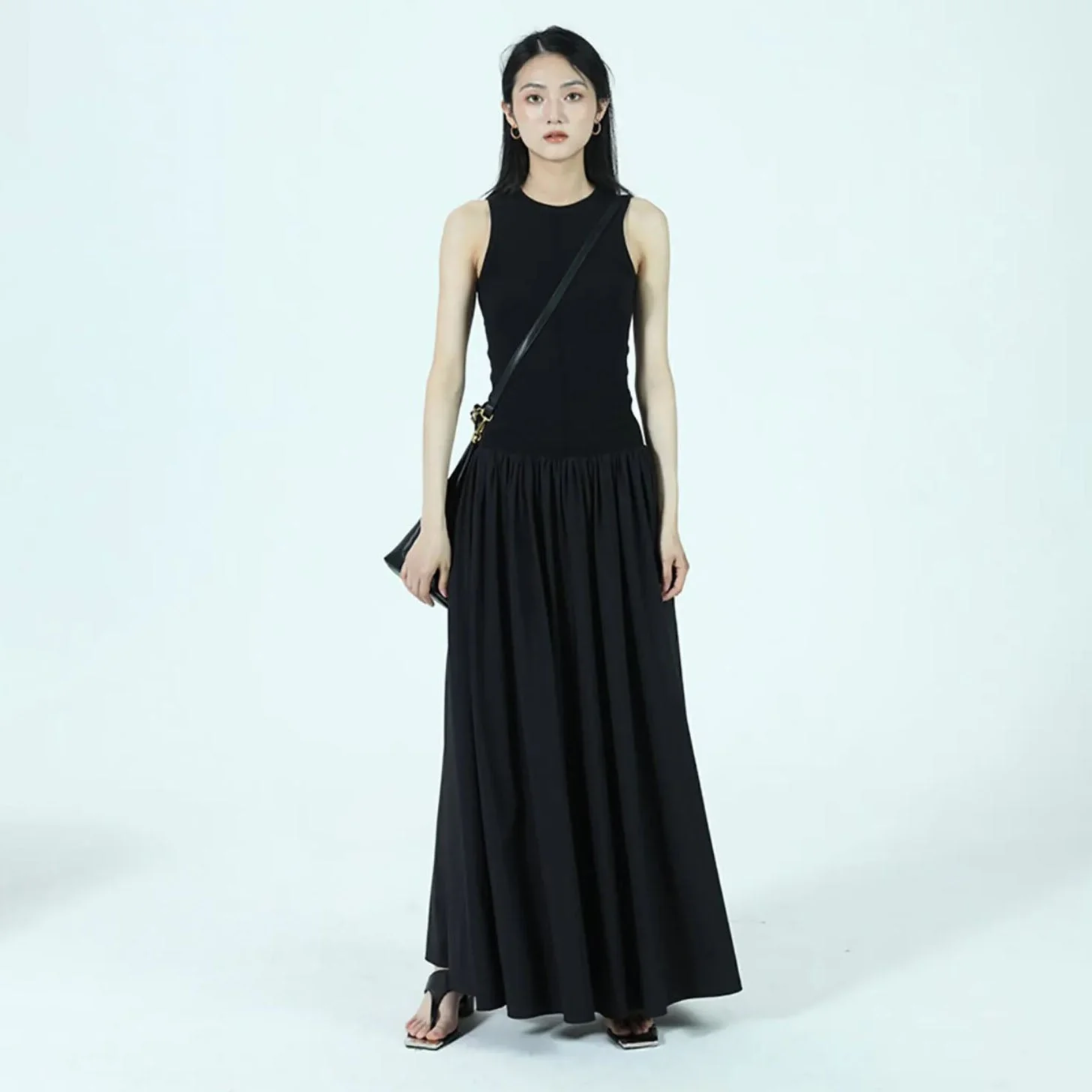 ALENA SleeveLESS PUFF Dress - Image 12