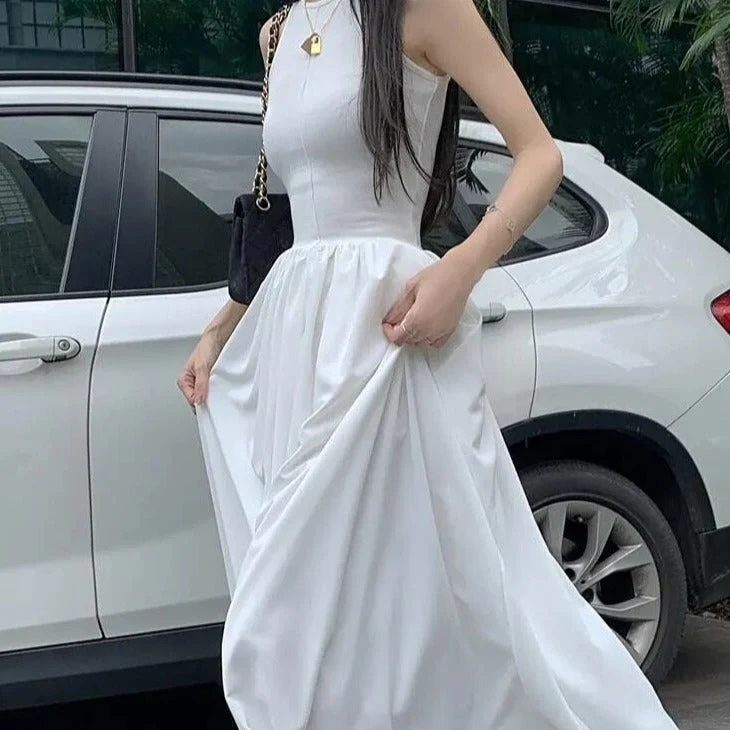 ALENA SleeveLESS PUFF Dress - Image 13