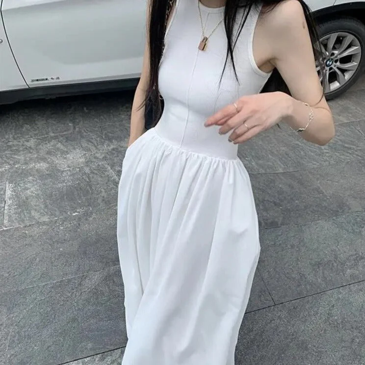 ALENA SleeveLESS PUFF Dress - Image 14