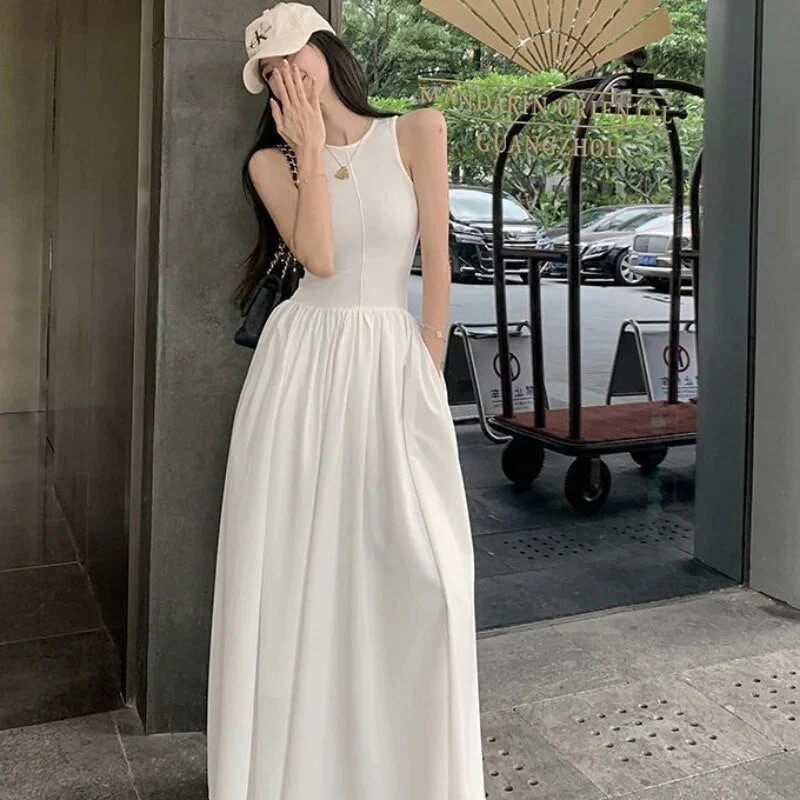 ALENA SleeveLESS PUFF Dress - Image 15