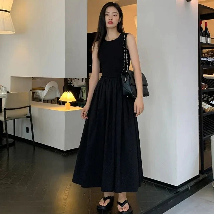 ALENA SleeveLESS PUFF Dress - Image 16