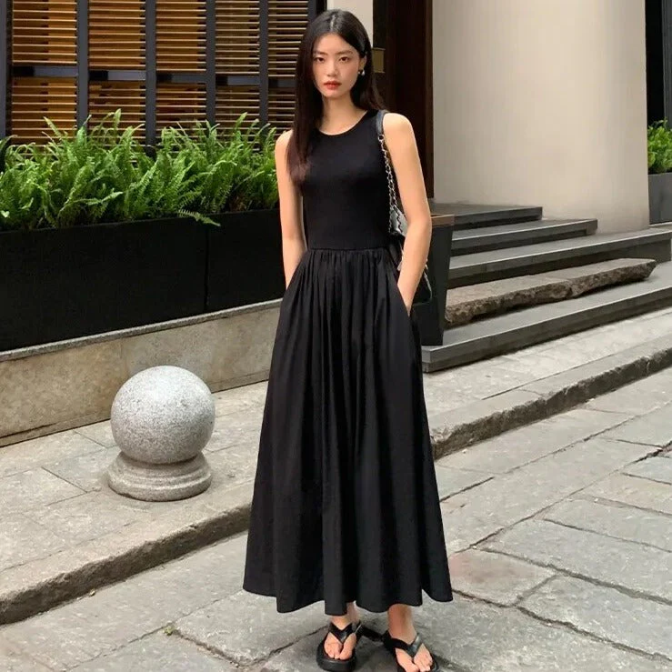 ALENA SleeveLESS PUFF Dress - Image 17