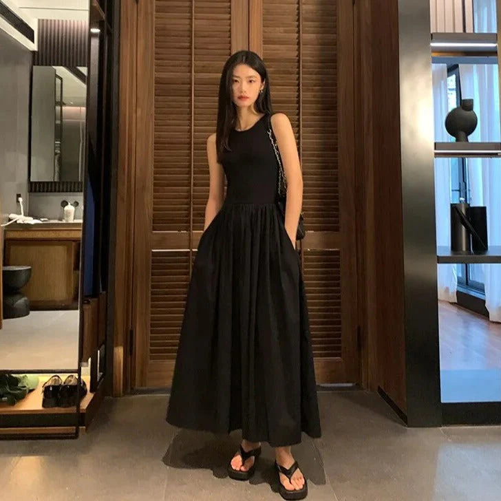 ALENA SleeveLESS PUFF Dress - Image 18