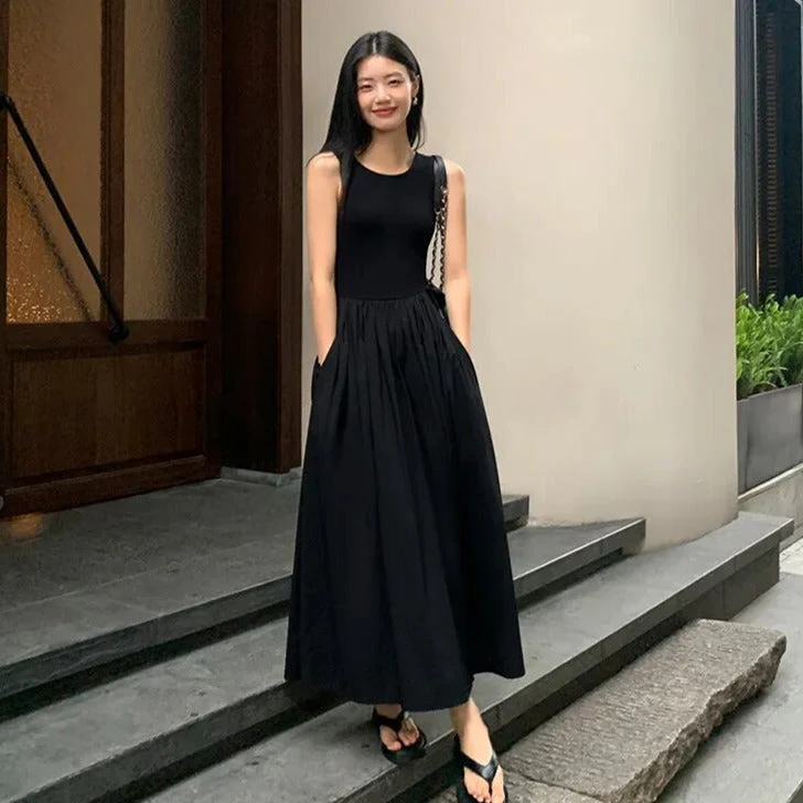 ALENA SleeveLESS PUFF Dress - Image 19