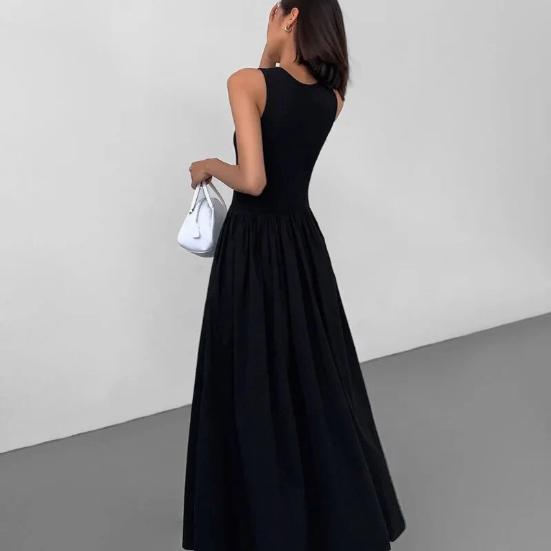 ALENA SleeveLESS PUFF Dress - Image 7