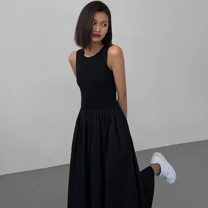 ALENA SleeveLESS PUFF Dress - Image 8