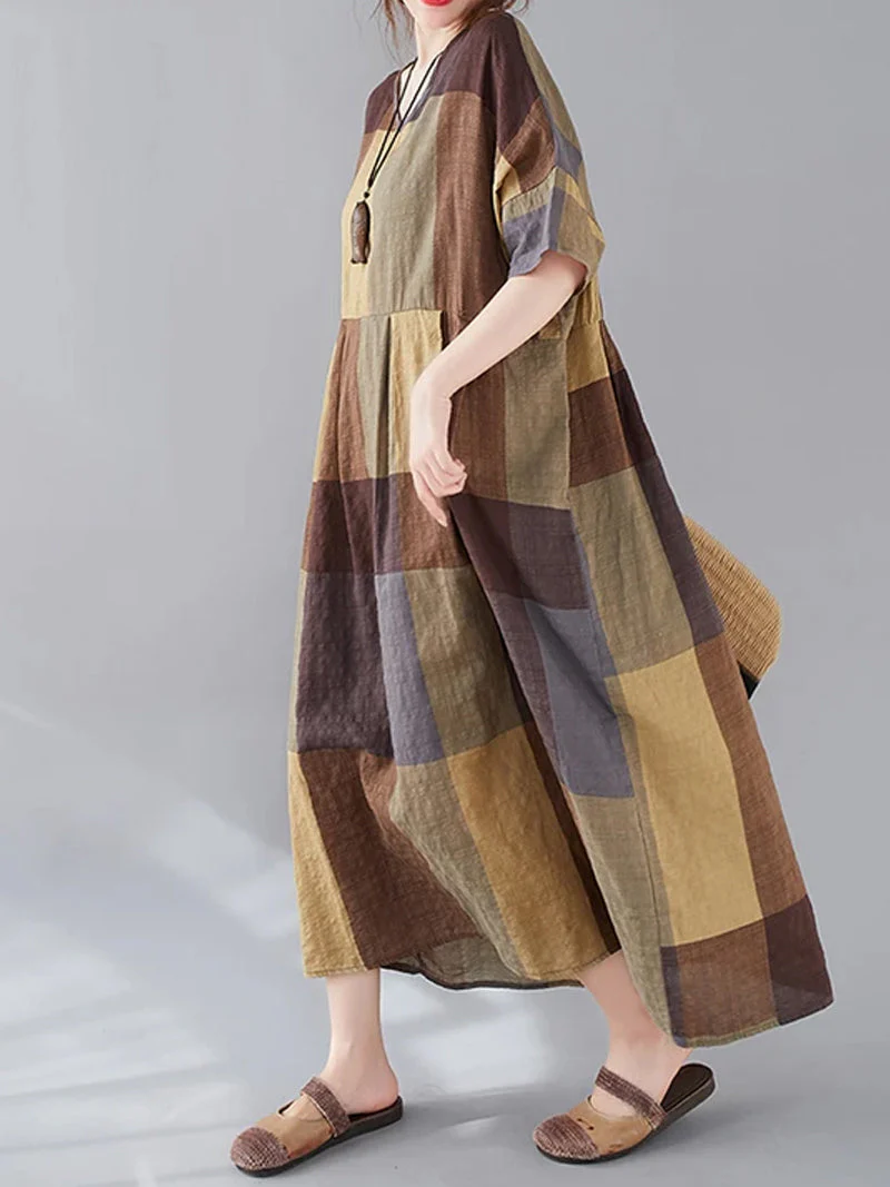 So Long To Life Smock Dress - Image 3