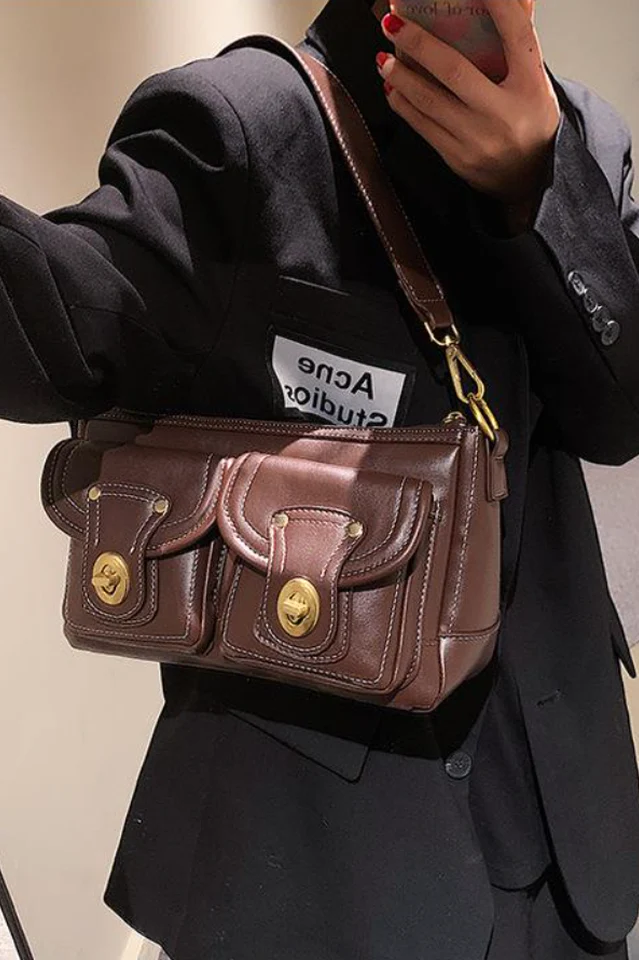 Socially Available Crossbody Bag - Image 8