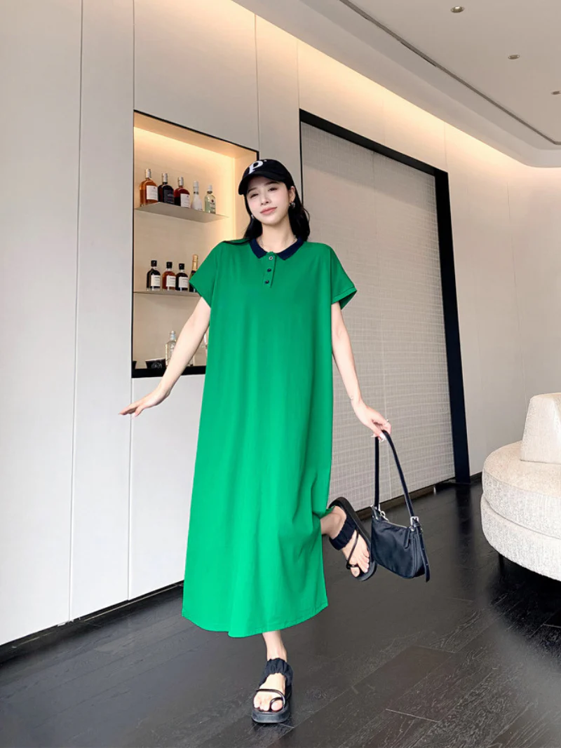 Soulful Serenade Classic Shirt Dress - Image 4