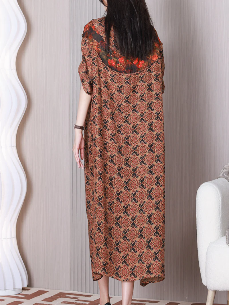 Sound Of Love Round Neck A-line Dress - Image 2