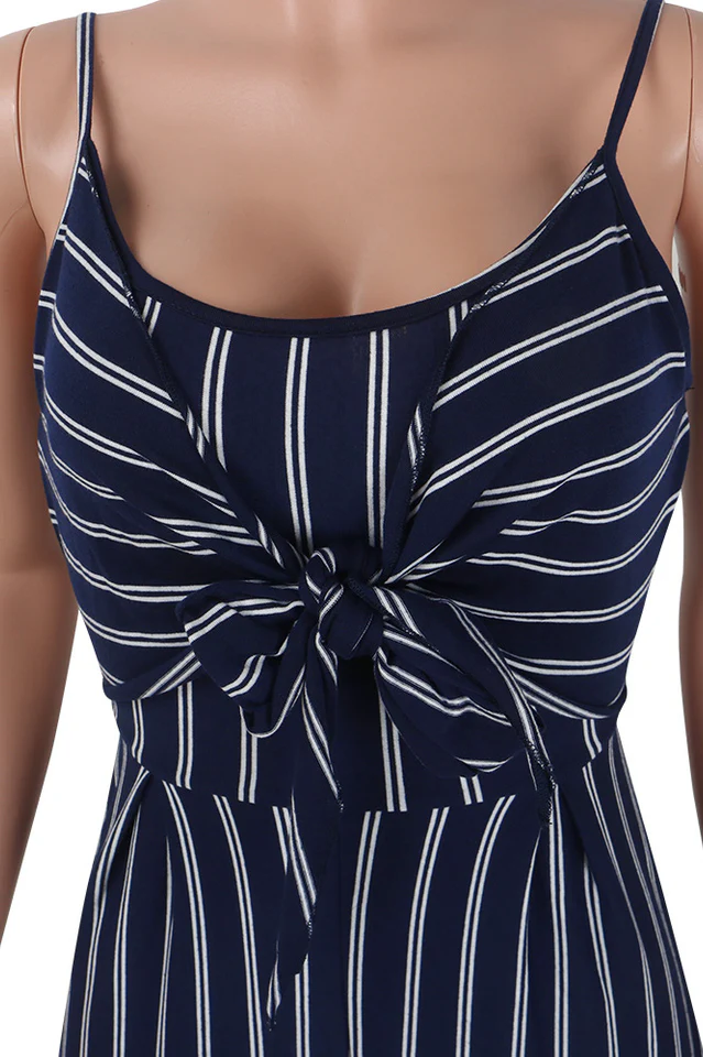 Spaghetti Strap Sleeveless Backless Jumpsuit - Image 5