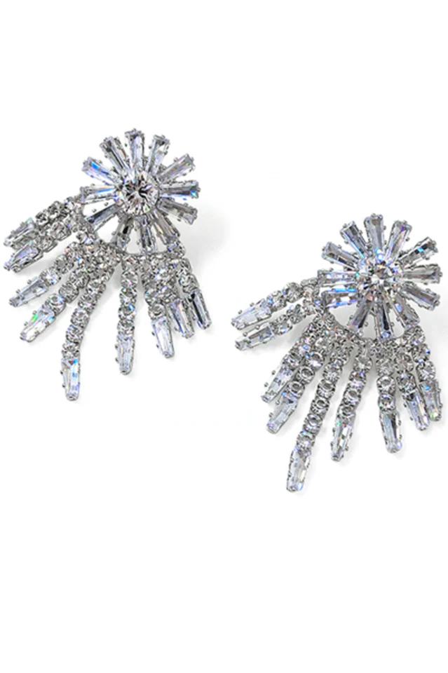 Sparkling Baroque Earrings - Image 5