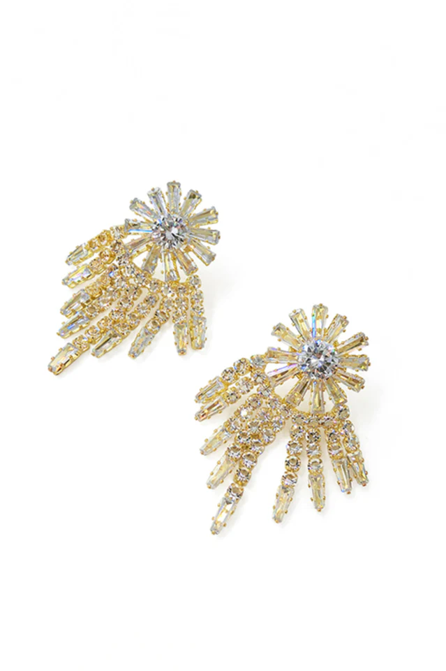 Sparkling Baroque Earrings - Image 6
