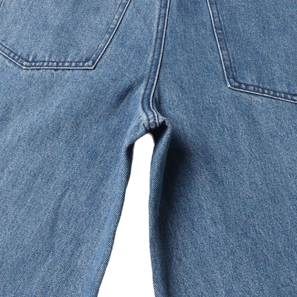 Sparkly Rhinestone Detail Pocket High Waist Straight Leg Jeans - Image 7