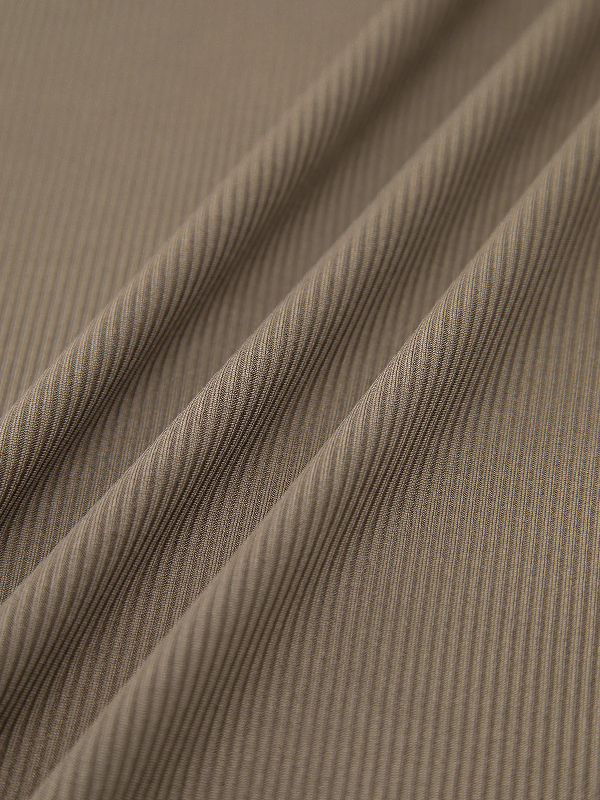 Split Ribbed Knit Long Dress - Image 6