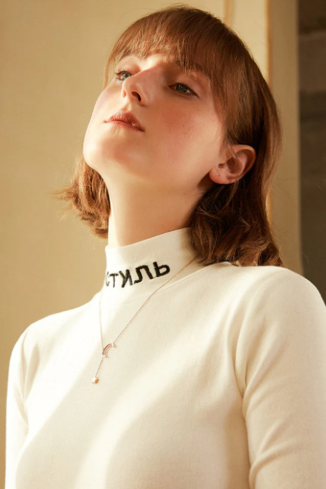 Star & Moon Pendant Necklace - Image 6