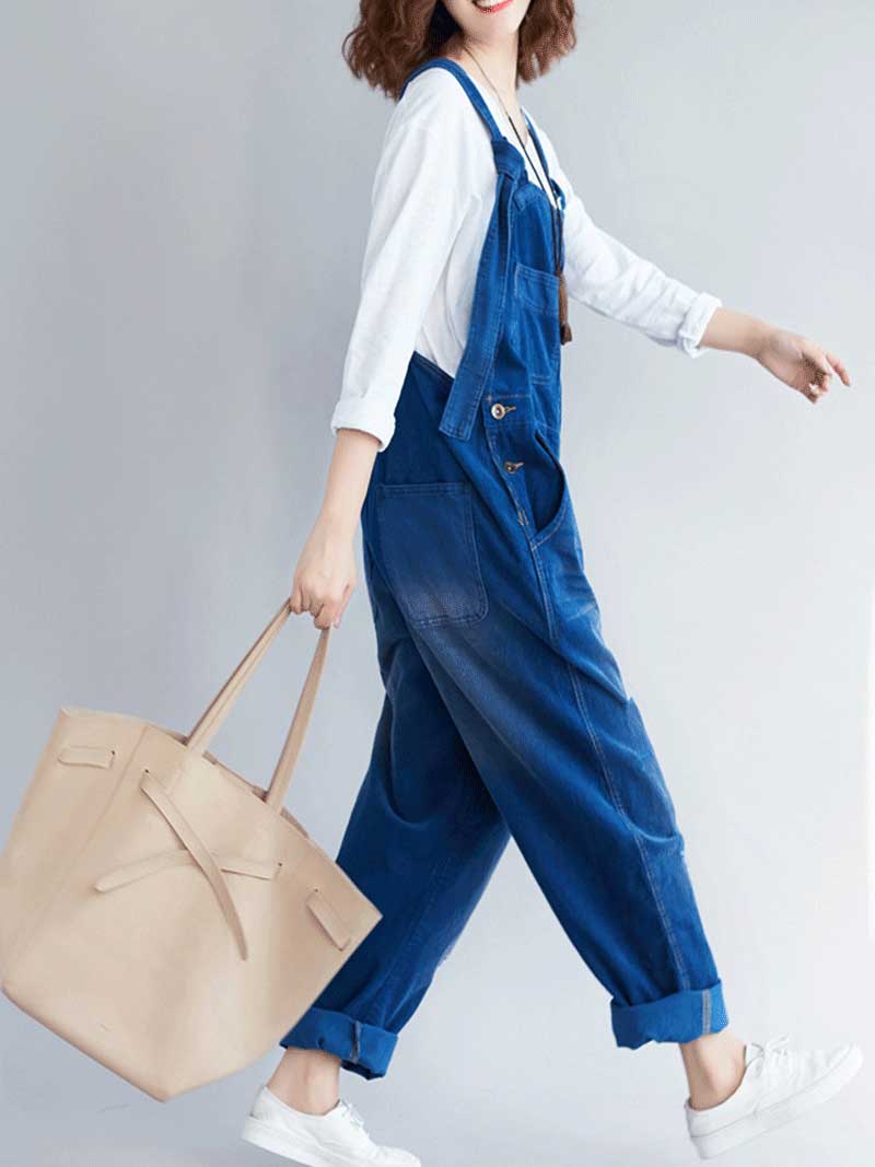 Stars Don't Disappear Denim Overall Dungarees - Image 10