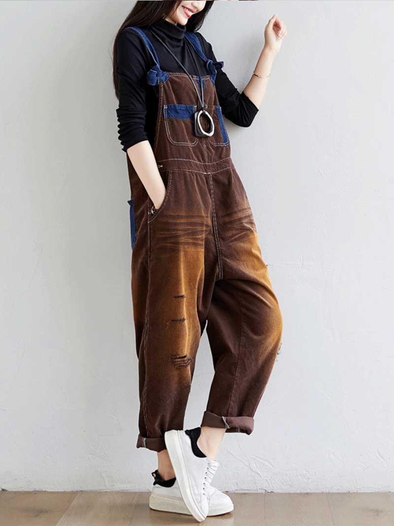 Stars Don't Disappear Denim Overall Dungarees - Image 11