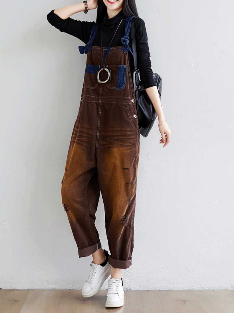 Stars Don't Disappear Denim Overall Dungarees - Image 13