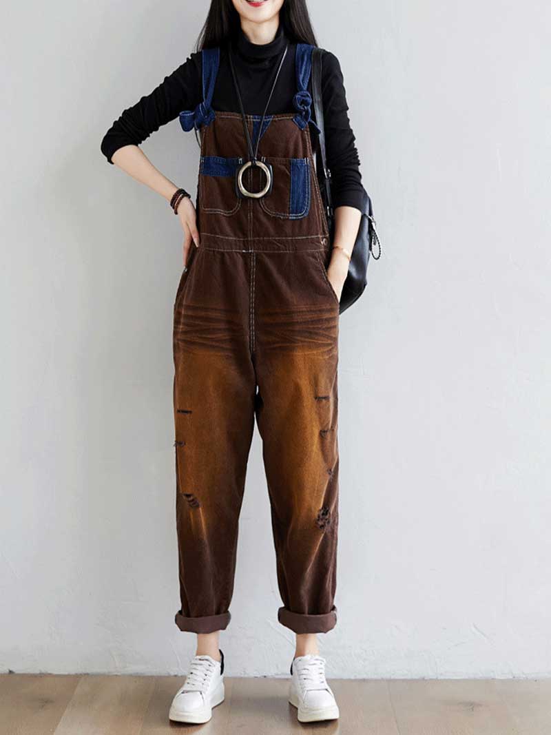 Stars Don't Disappear Denim Overall Dungarees - Image 3