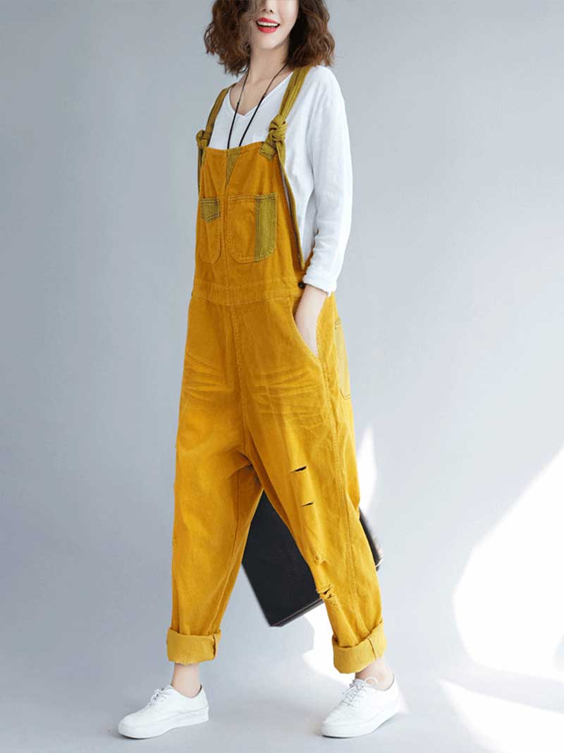 Stars Don't Disappear Denim Overall Dungarees - Image 7