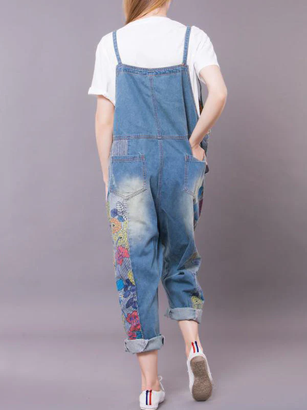 Stonewash Overall Dungarees - Image 3