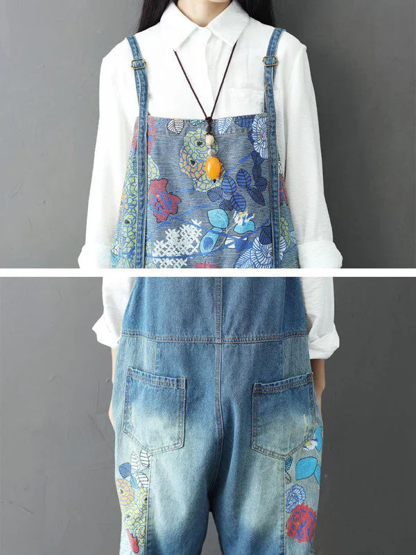 Stonewash Overall Dungarees - Image 7