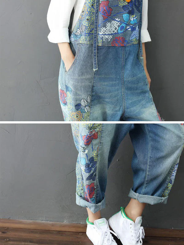 Stonewash Overall Dungarees - Image 8