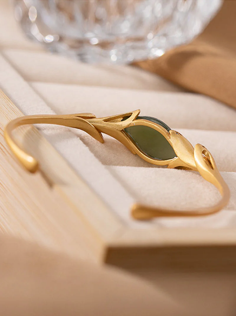 Story Of Love Jade  Bracelet - Image 5
