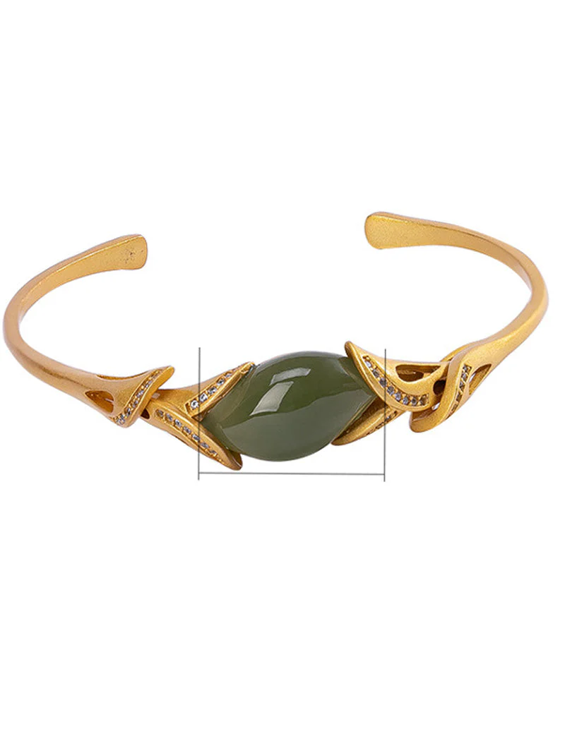 Story Of Love Jade  Bracelet - Image 7