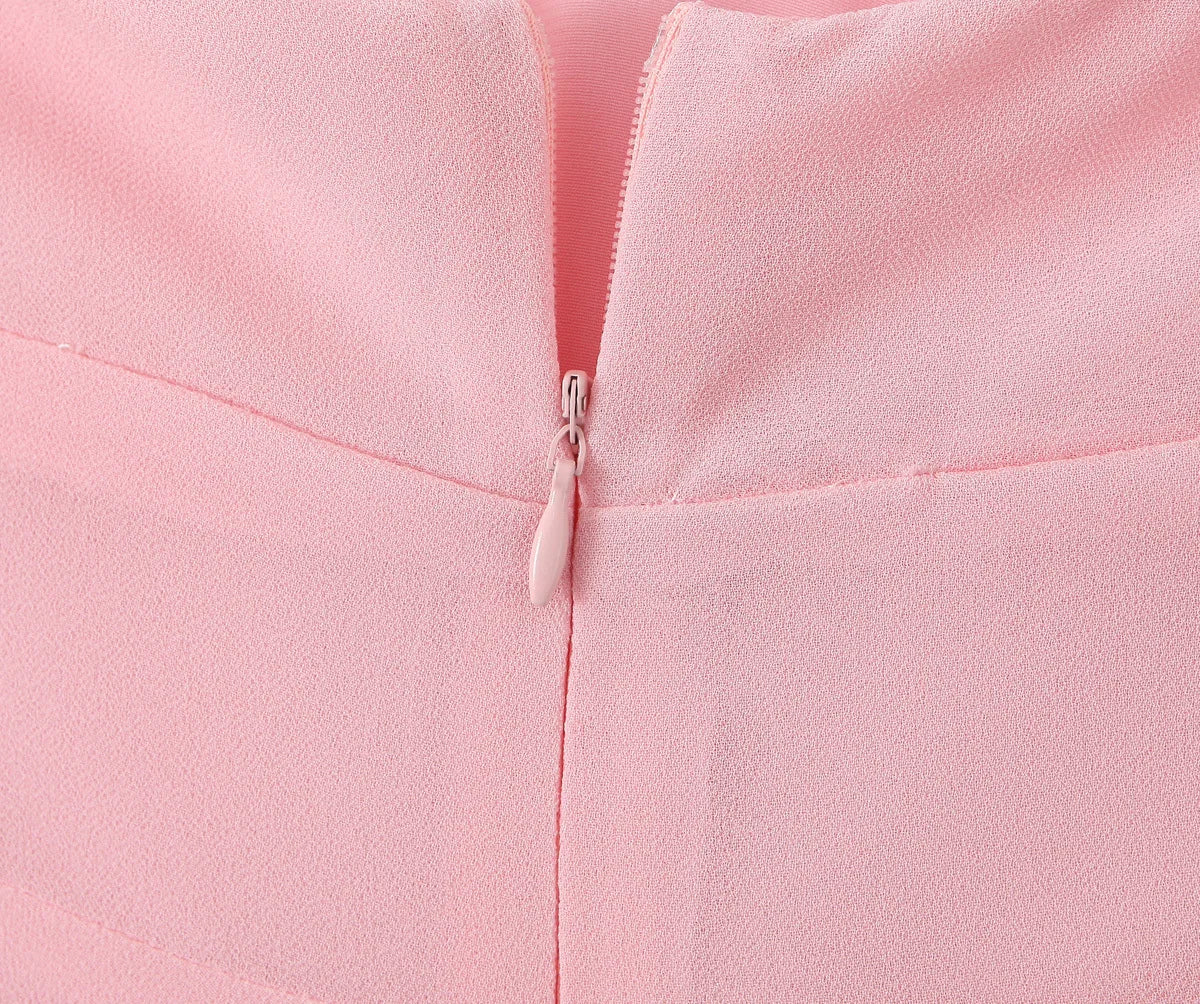 Strawberry Milk Dress - Image 8