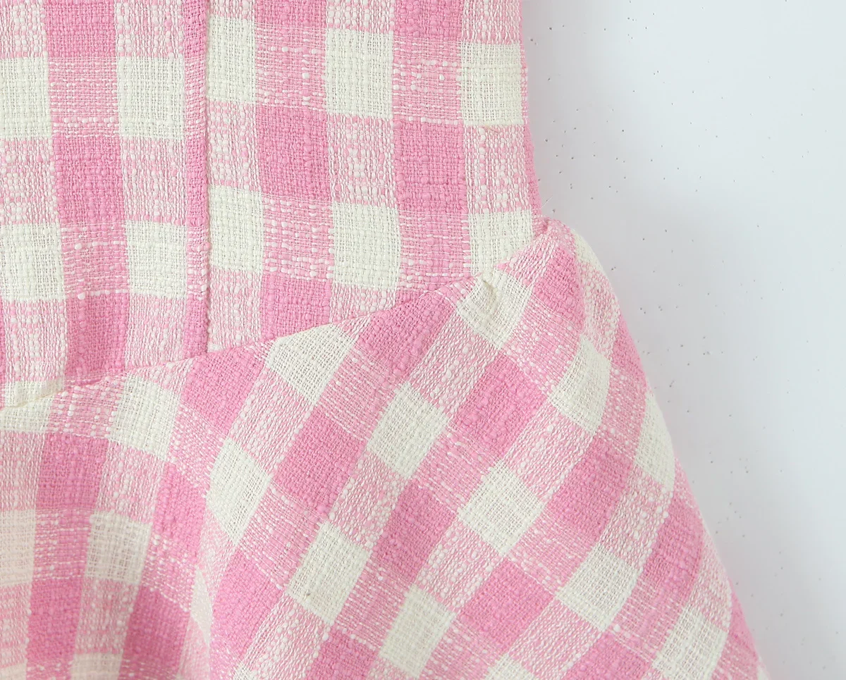 Strawberry Sorbet Dress - Image 5