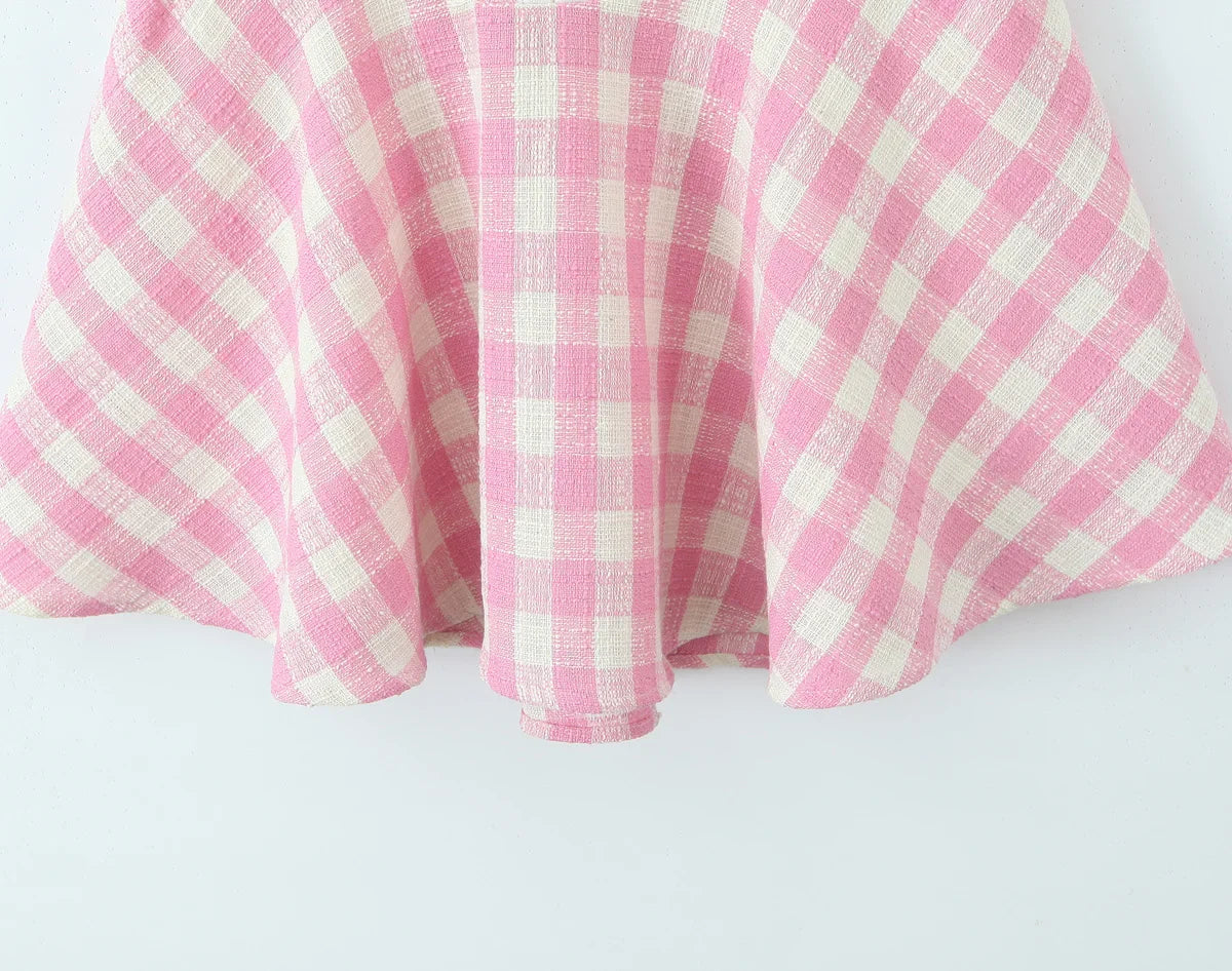 Strawberry Sorbet Dress - Image 6