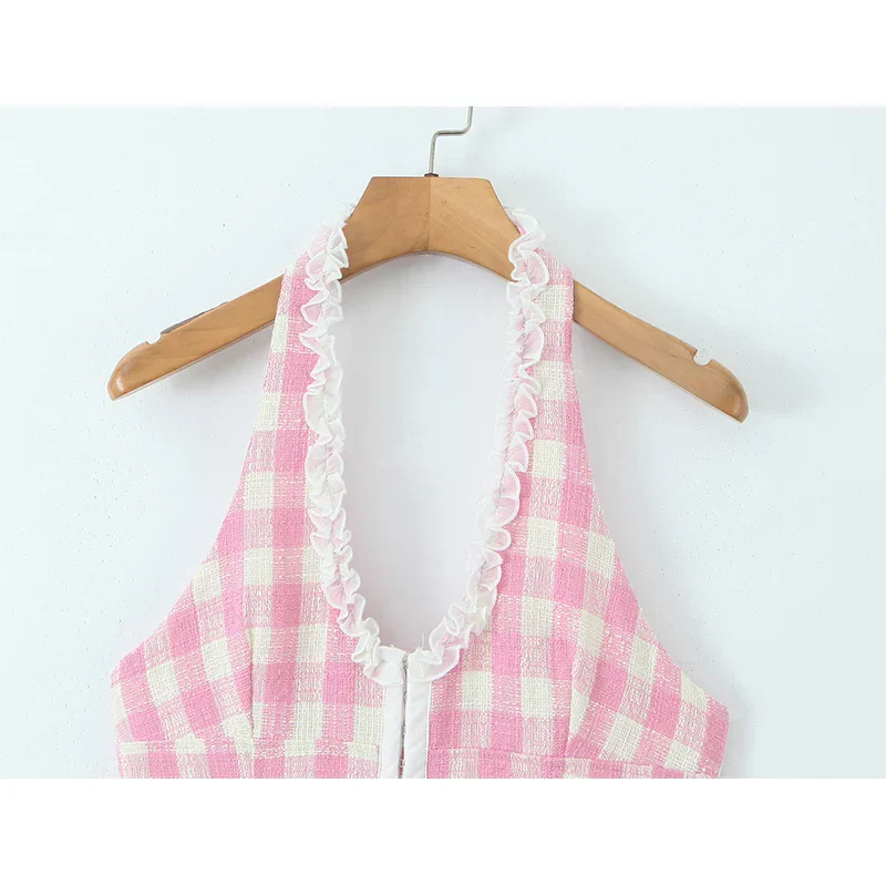 Strawberry Sorbet Dress - Image 7