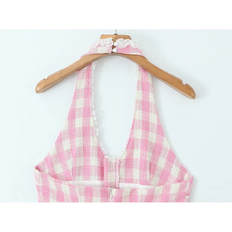 Strawberry Sorbet Dress - Image 8