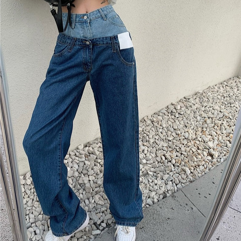 RENHO DOUBLE Waist JEANS - Image 5