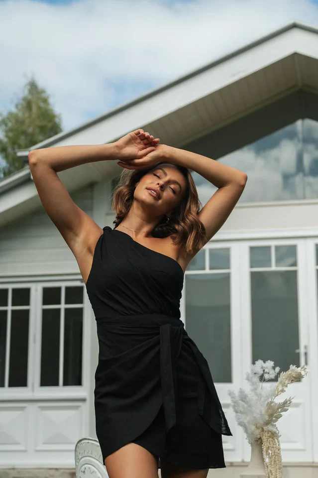 Suddenly Mini Dress - Image 8