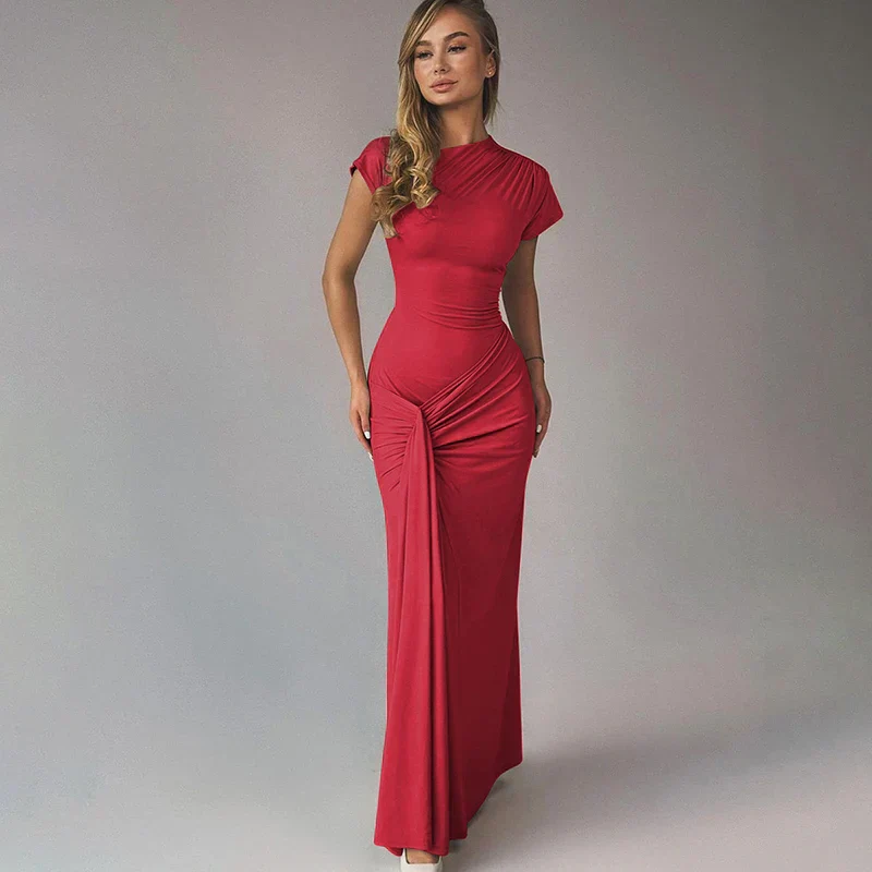 SleeveLESS BODYCON MAXI Dress - Image 3